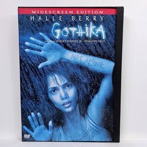Gothika DVD Widescreen Edition Halle‎ Berry Robert Downey Horror Thriller Movie